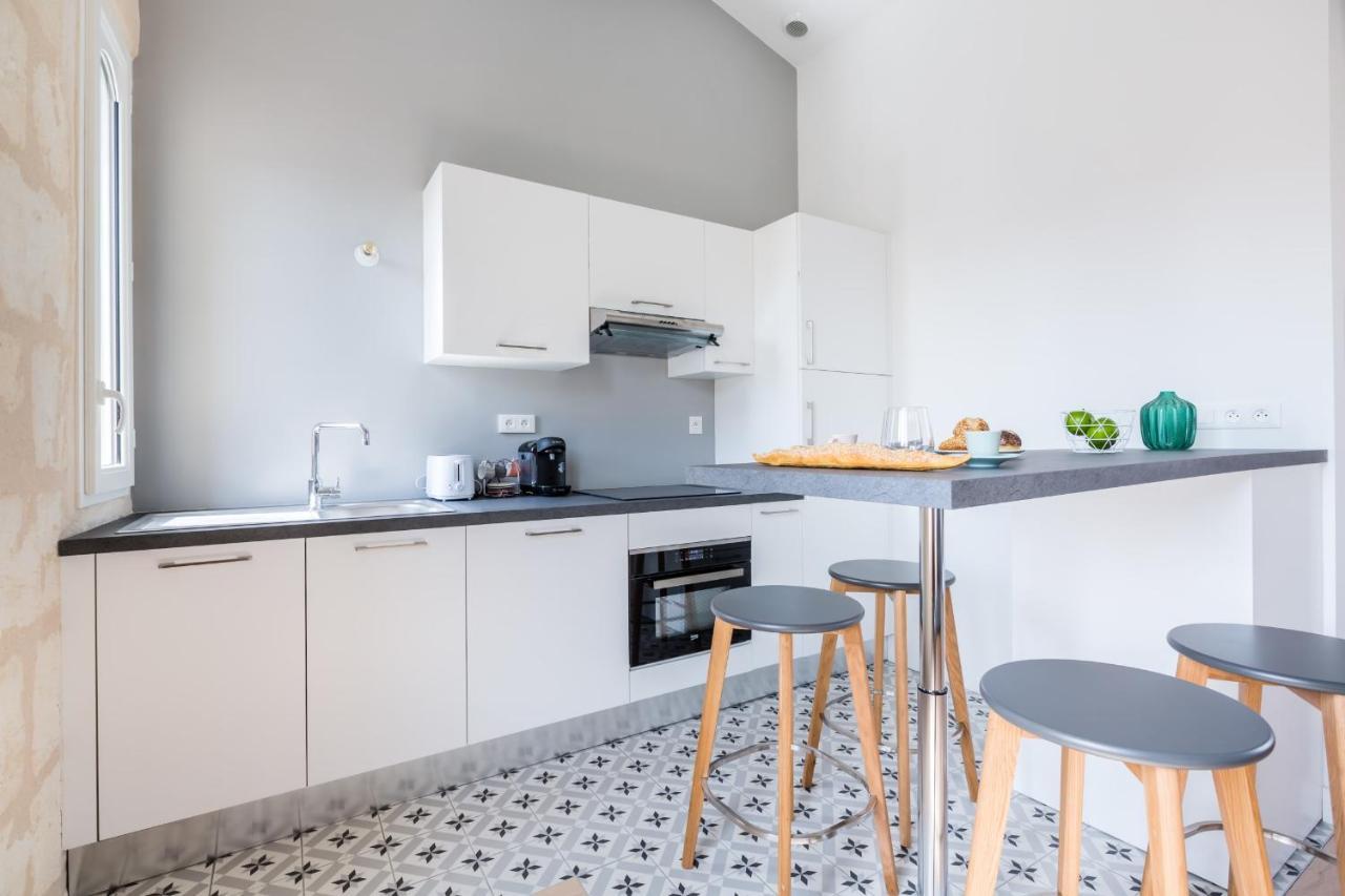 Splendid Flat Located In The Heart Of The Chartrons Near The Quays Apartamento Burdeos Exterior foto